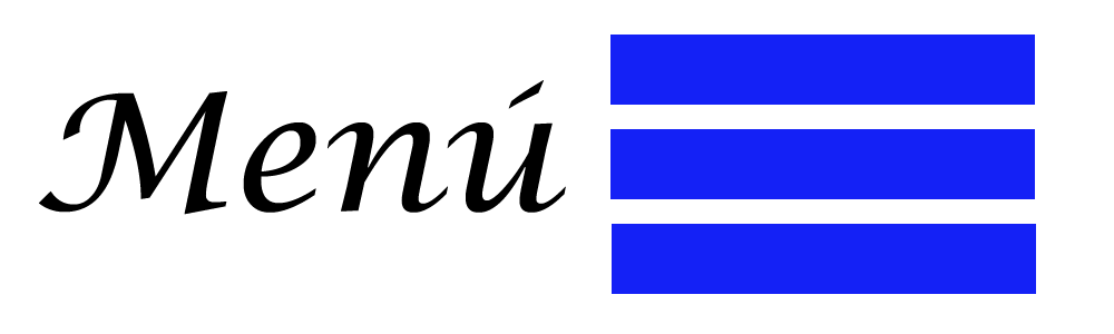 Menú